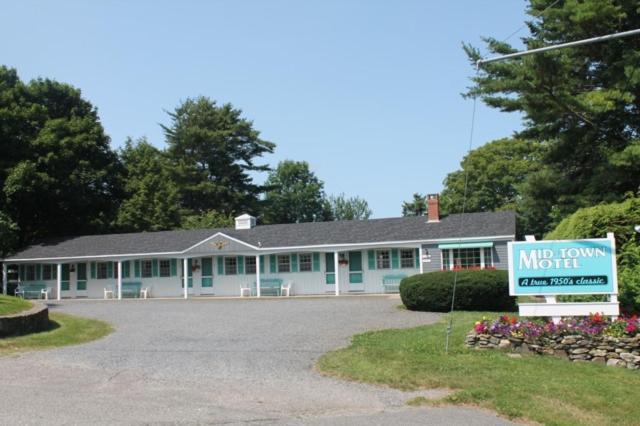 Mid-Town Motel Boothbay Harbor Extérieur photo
