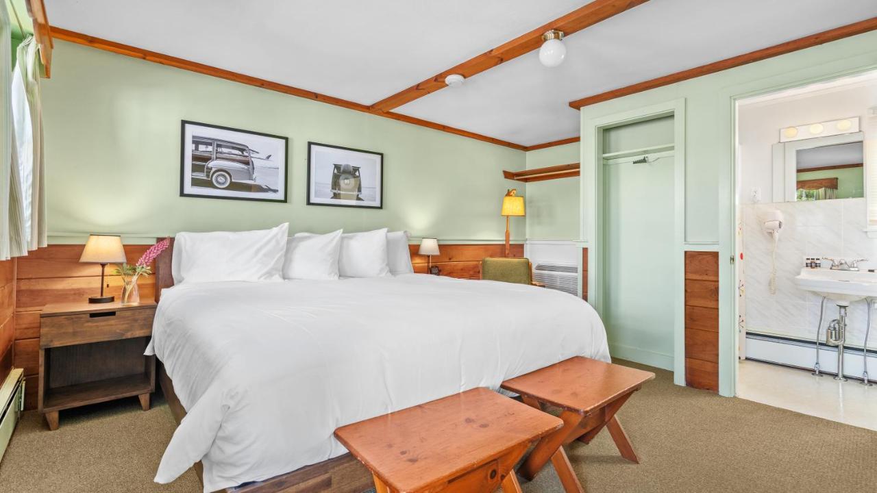 Mid-Town Motel Boothbay Harbor Extérieur photo