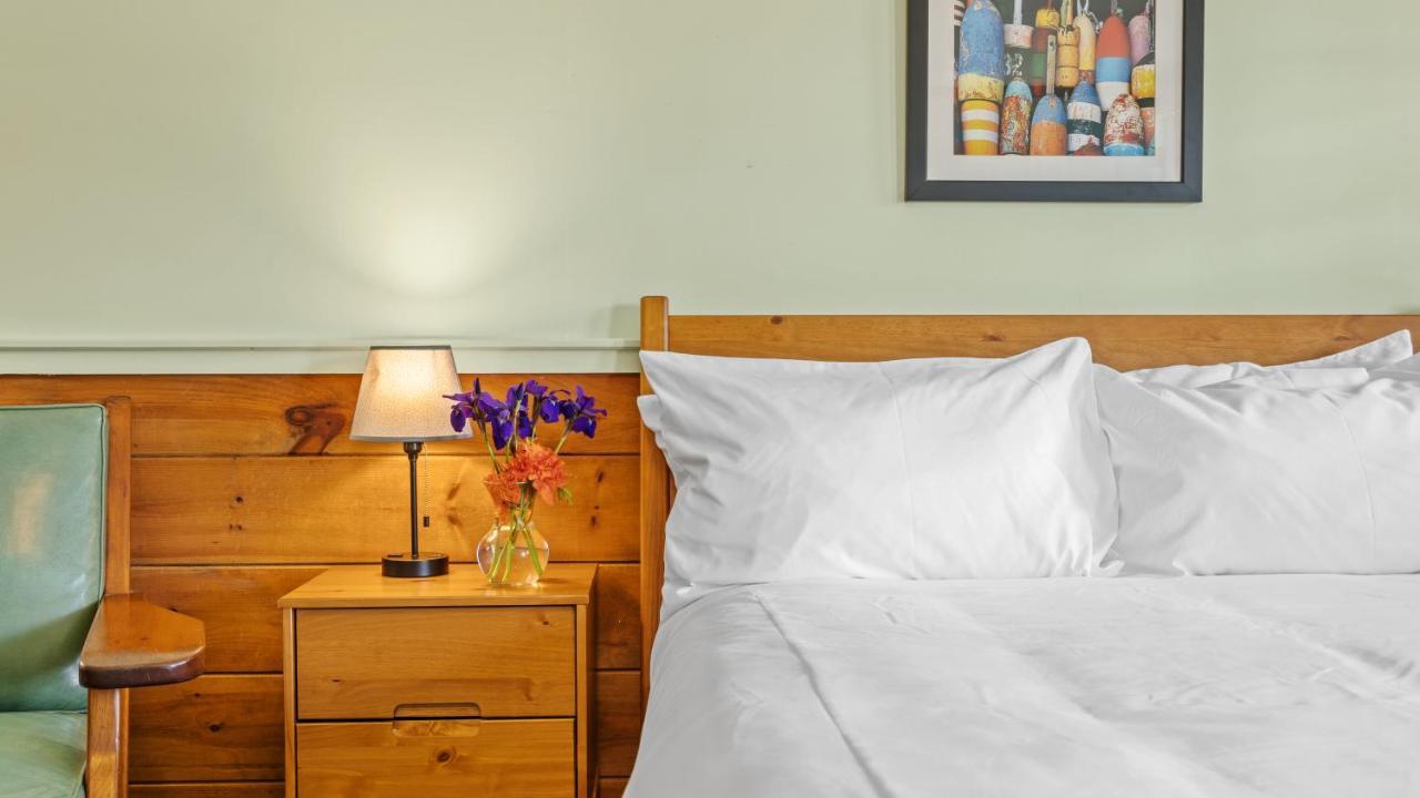Mid-Town Motel Boothbay Harbor Extérieur photo