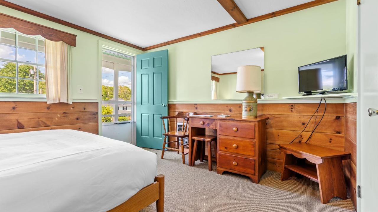 Mid-Town Motel Boothbay Harbor Extérieur photo
